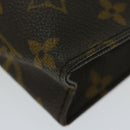 LOUIS VUITTON Monogram Poche Toilette 15 Pouch M47546 LV Auth bs12073-10