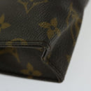 LOUIS VUITTON Monogram Poche Toilette 15 Pouch M47546 LV Auth bs12073-11