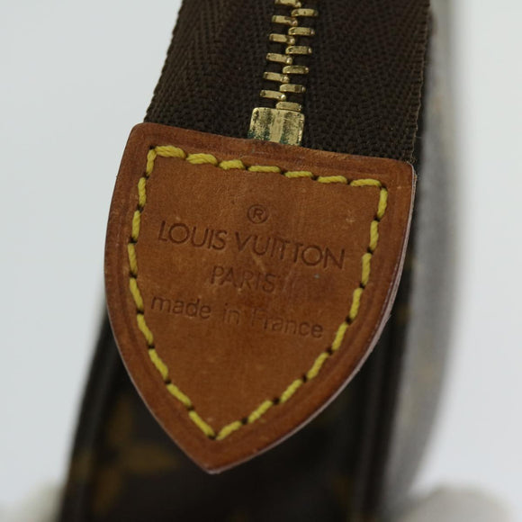 LOUIS VUITTON Monogram Poche Toilette 15 Pouch M47546 LV Auth bs12073