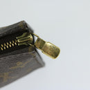 LOUIS VUITTON Monogram Poche Toilette 15 Pouch M47546 LV Auth bs12073-13