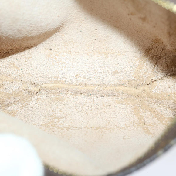 LOUIS VUITTON Monogram Poche Toilette 15 Pouch M47546 LV Auth bs12073