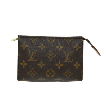 LOUIS VUITTON Monogram Poche Toilette 15 Pouch M47546 LV Auth bs12073 - 0