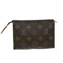 LOUIS VUITTON Monogram Poche Toilette 15 Pouch M47546 LV Auth bs12073-3