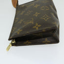 LOUIS VUITTON Monogram Poche Toilette 15 Pouch M47546 LV Auth bs12073-5