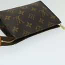 LOUIS VUITTON Monogram Poche Toilette 15 Pouch M47546 LV Auth bs12073-6