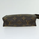 LOUIS VUITTON Monogram Poche Toilette 15 Pouch M47546 LV Auth bs12073-7