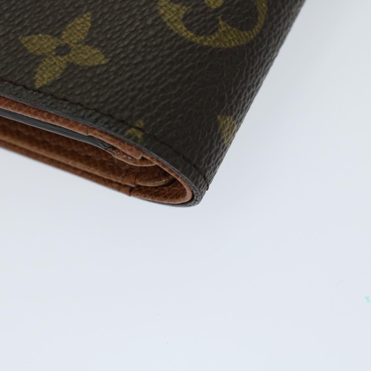 LOUIS VUITTON Monogram Portefeuille Tresol Wallet M61736 LV Auth bs12074