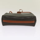 BALLY Clutch Shoulder Bag Leather 2Set Black Auth bs12075-10