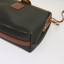 BALLY Clutch Shoulder Bag Leather 2Set Black Auth bs12075-11