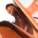 BALLY Clutch Shoulder Bag Leather 2Set Black Auth bs12075-13