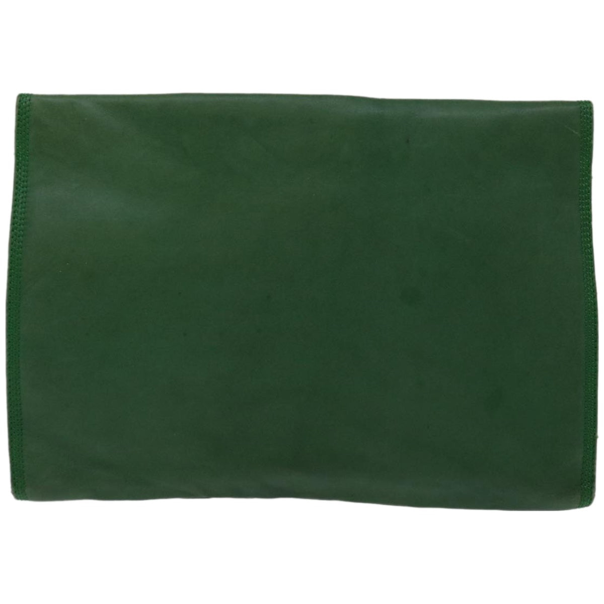 LOEWE Clutch Bag Leather Green Auth bs12080 - 0