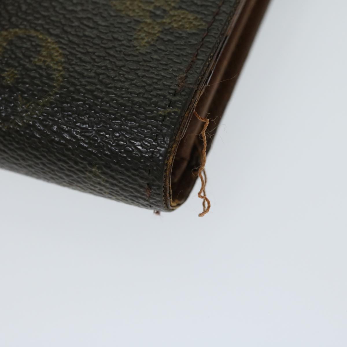 LOUIS VUITTON Monogram Portefeuille Tresol Wallet M61736 LV Auth bs12081