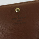 LOUIS VUITTON Monogram Portefeuille Tresol Wallet M61736 LV Auth bs12081-12