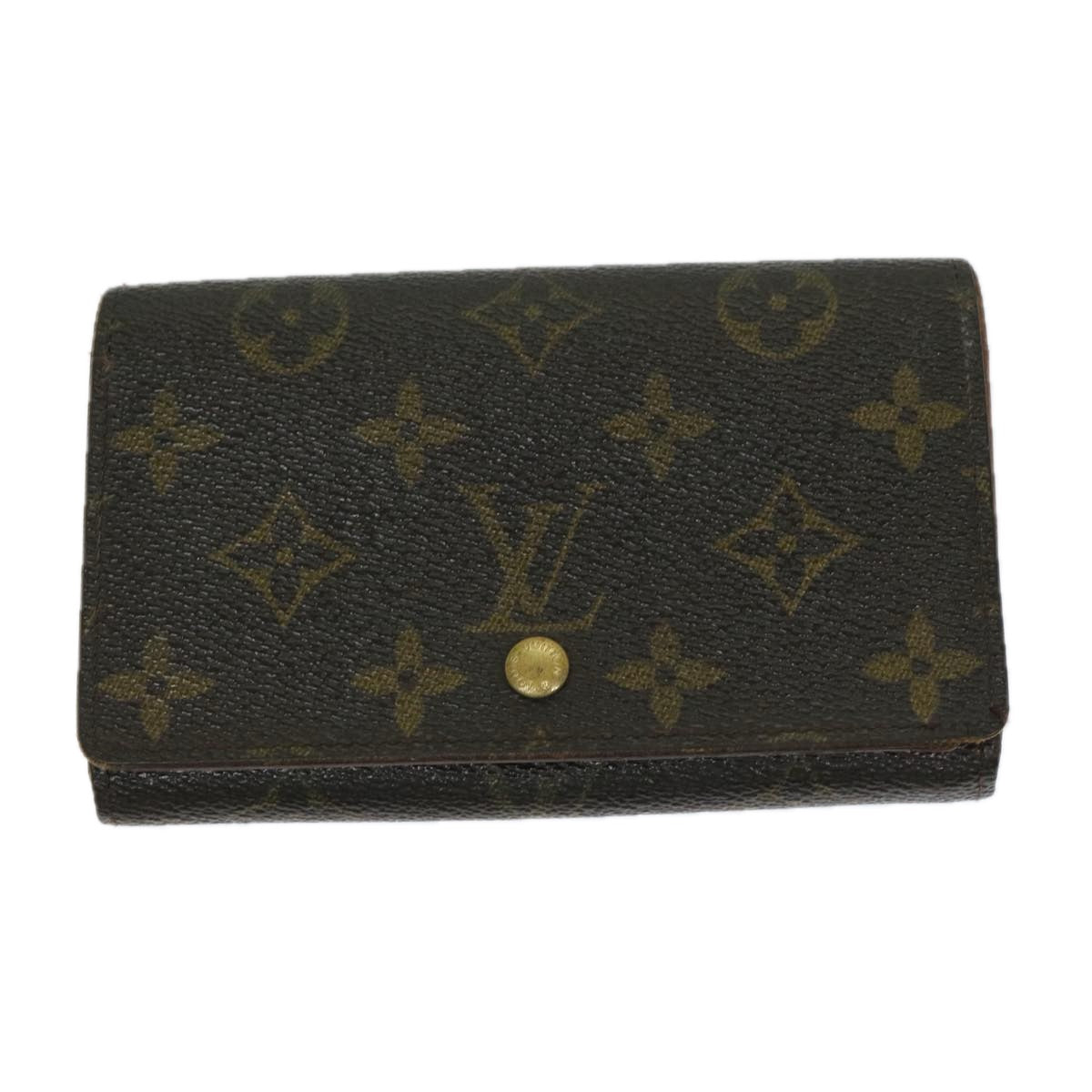 LOUIS VUITTON Monogram Portefeuille Tresol Wallet M61736 LV Auth bs12081 - 0