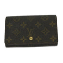 LOUIS VUITTON Monogram Portefeuille Tresol Wallet M61736 LV Auth bs12081-2
