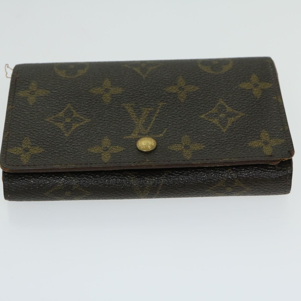 LOUIS VUITTON Monogram Portefeuille Tresol Wallet M61736 LV Auth bs12081