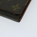 LOUIS VUITTON Monogram Portefeuille Tresol Wallet M61736 LV Auth bs12081-8