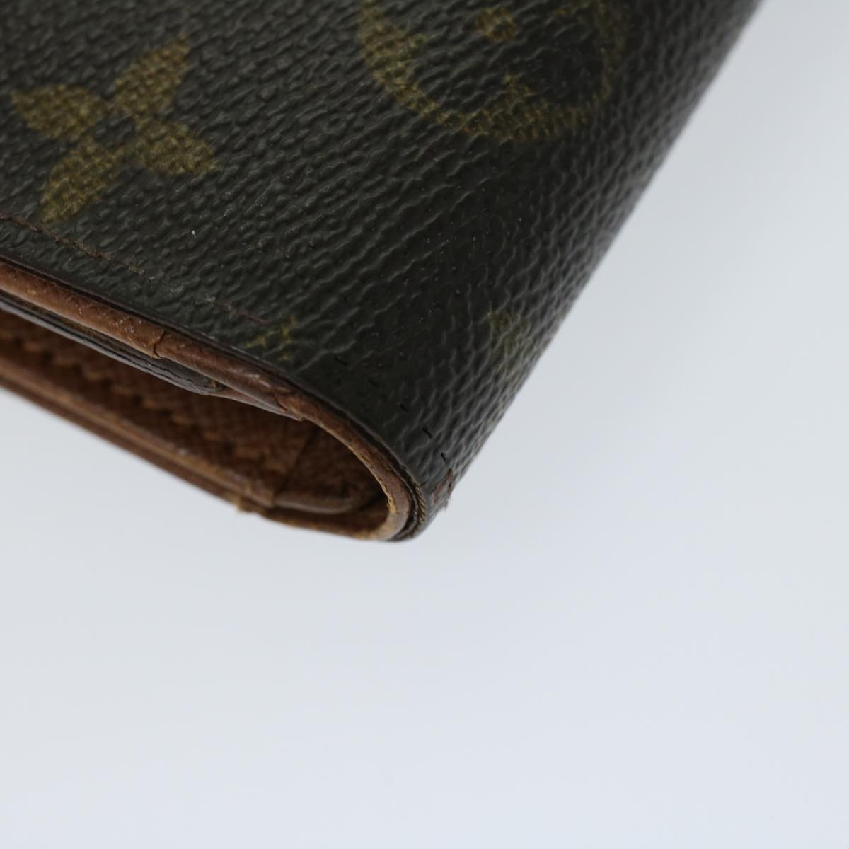 LOUIS VUITTON Monogram Portefeuille Tresol Wallet M61736 LV Auth bs12081