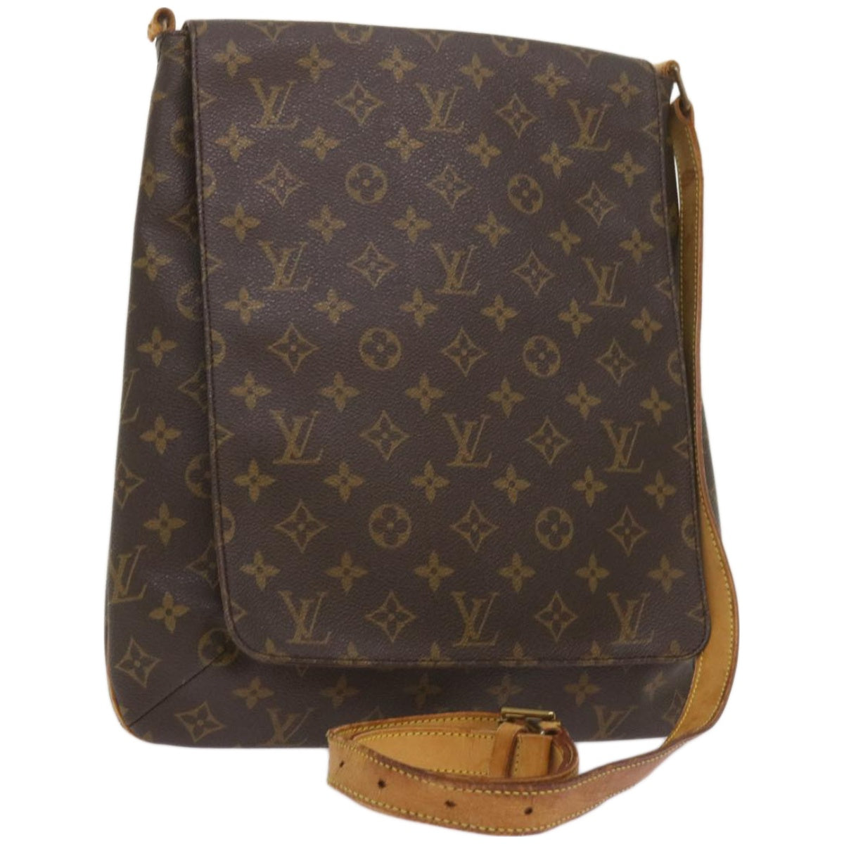 LOUIS VUITTON Monogram Musette Shoulder Bag M51256 LV Auth bs12096