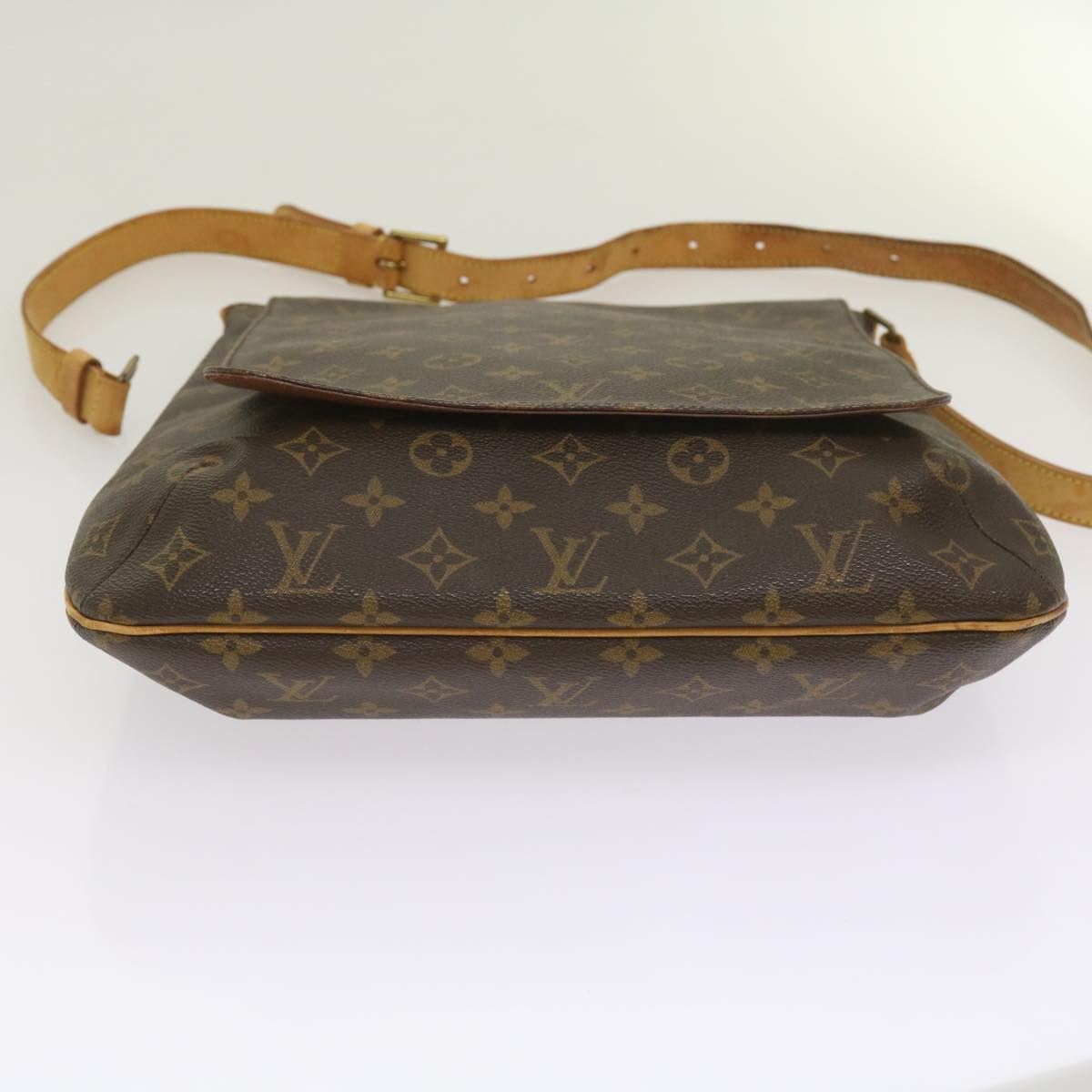 LOUIS VUITTON Monogram Musette Shoulder Bag M51256 LV Auth bs12096