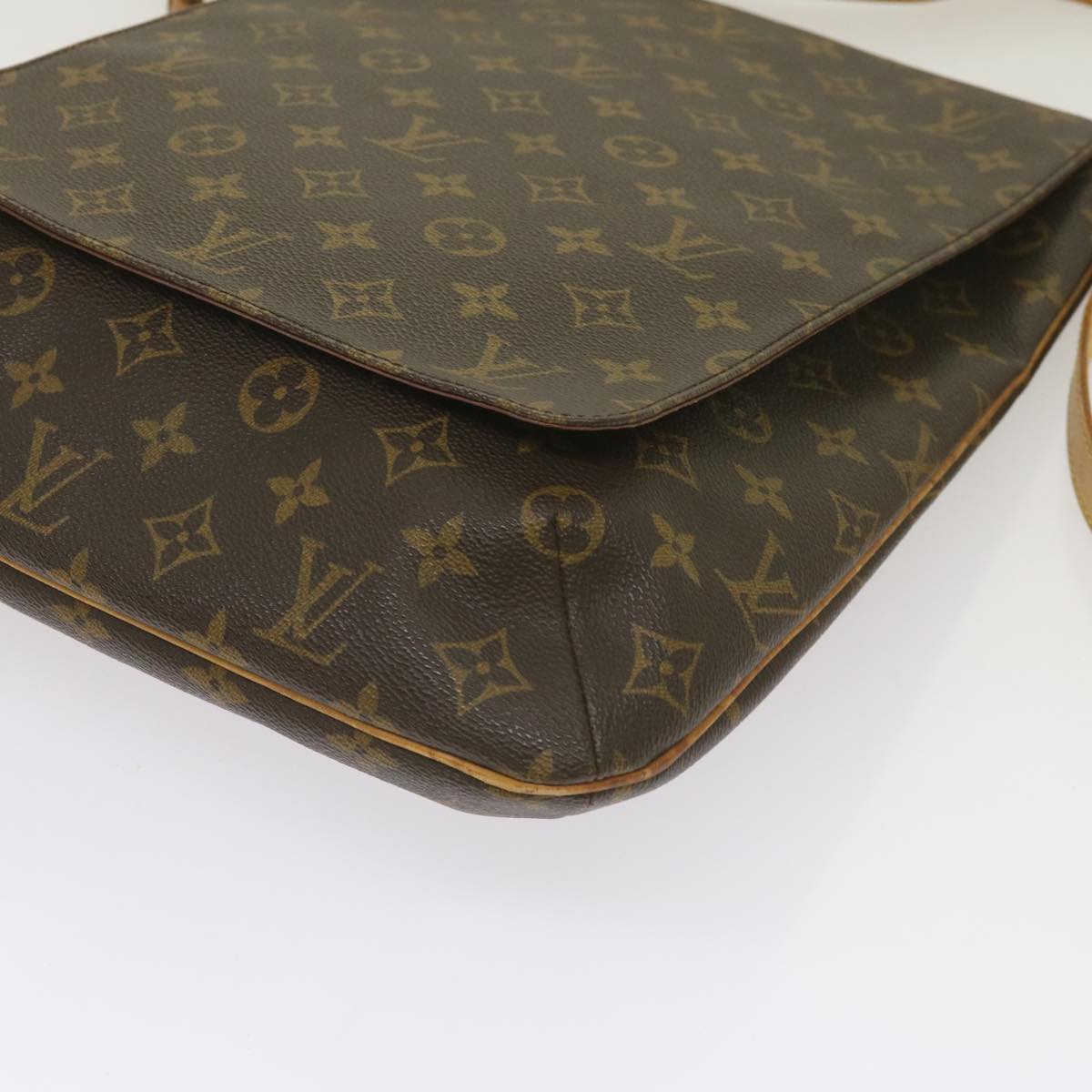 LOUIS VUITTON Monogram Musette Shoulder Bag M51256 LV Auth bs12096