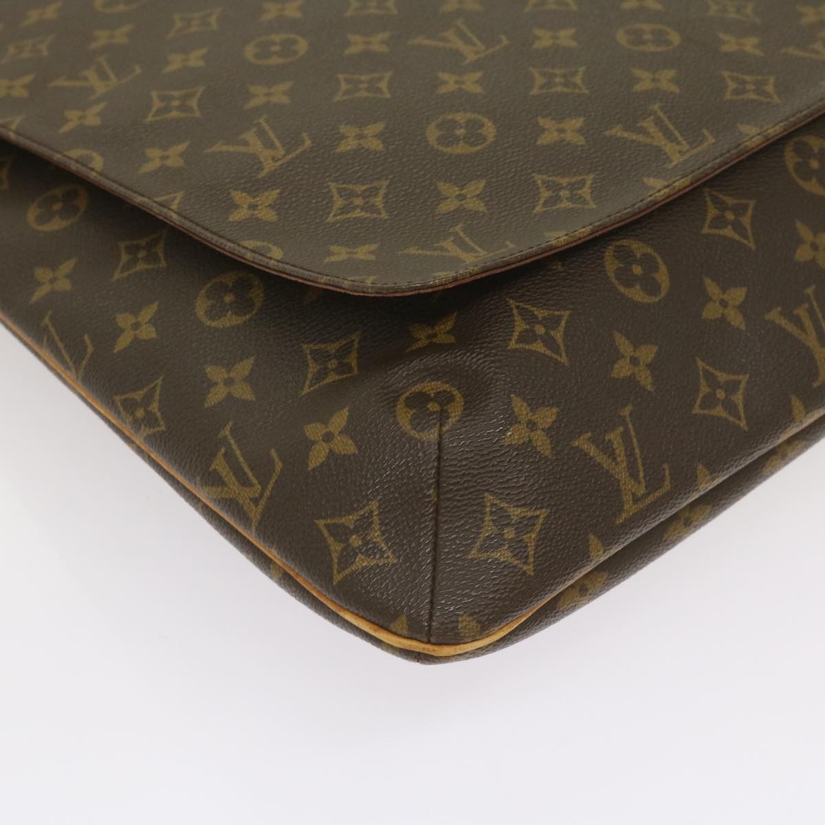 LOUIS VUITTON Monogram Musette Shoulder Bag M51256 LV Auth bs12096