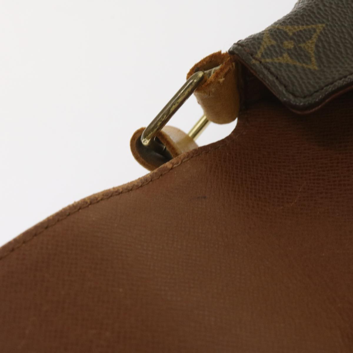 LOUIS VUITTON Monogram Musette Shoulder Bag M51256 LV Auth bs12096