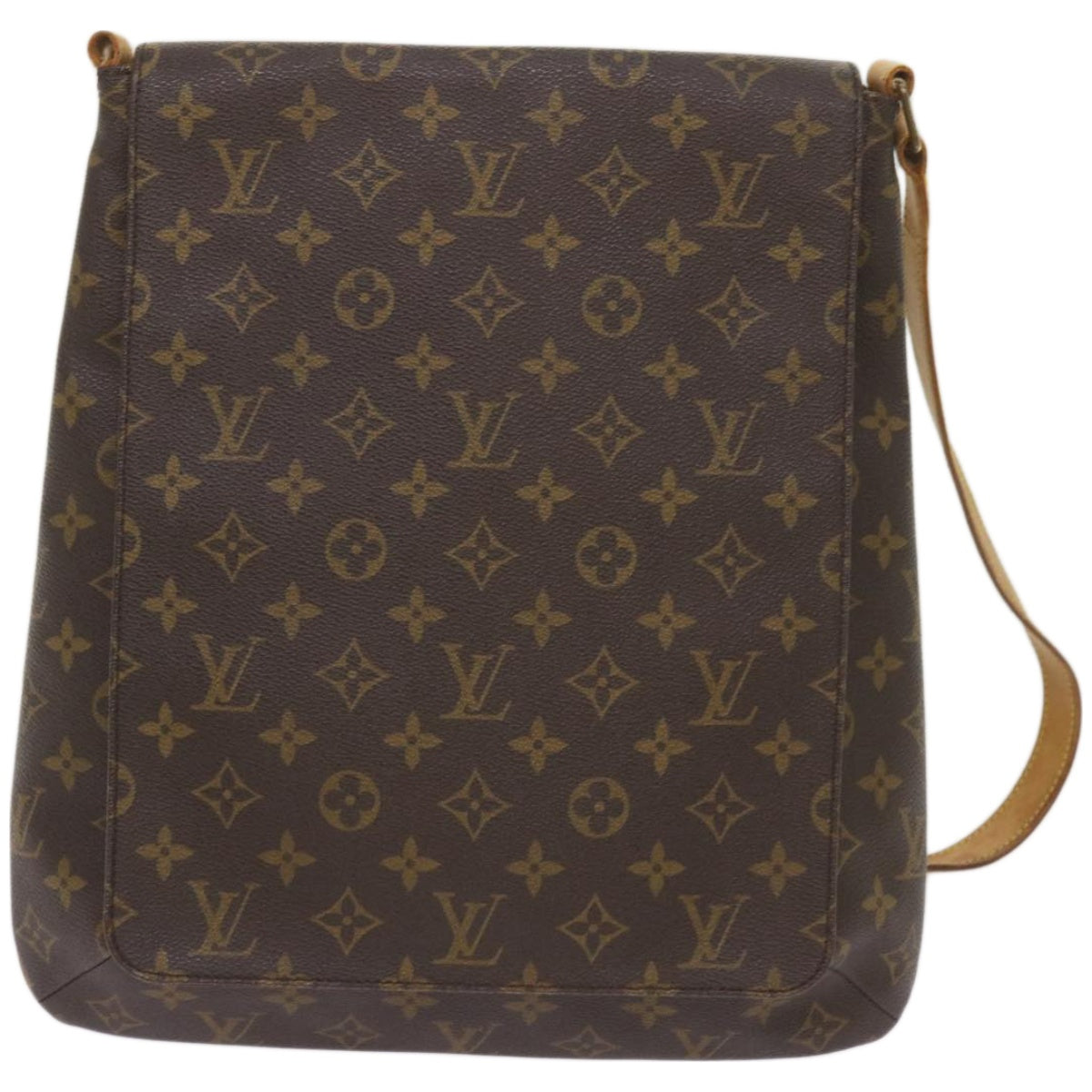 LOUIS VUITTON Monogram Musette Shoulder Bag M51256 LV Auth bs12096