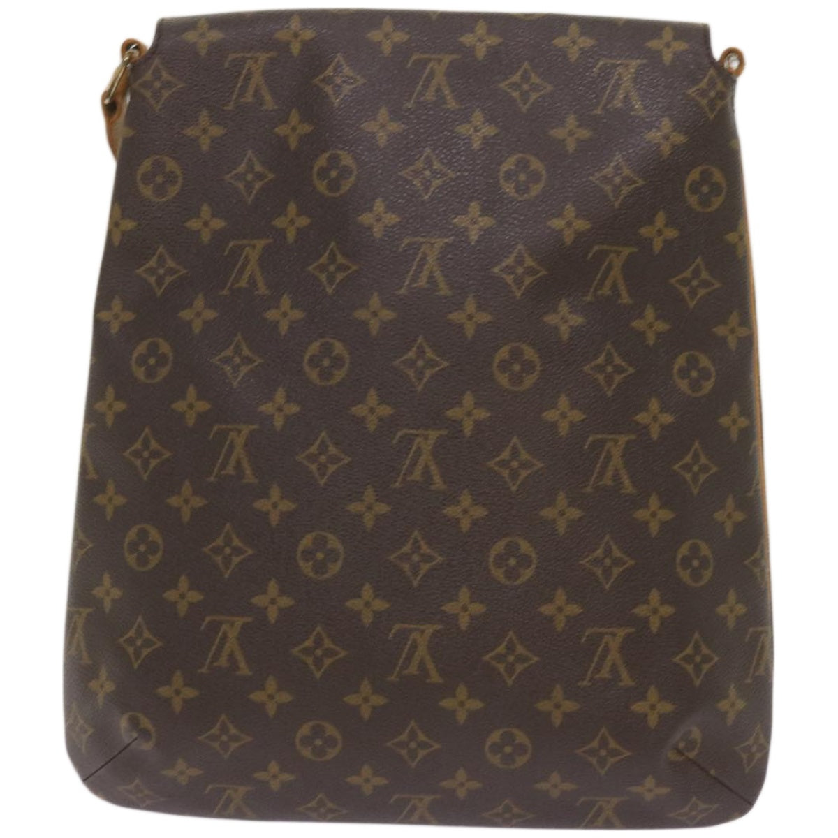 LOUIS VUITTON Monogram Musette Shoulder Bag M51256 LV Auth bs12096