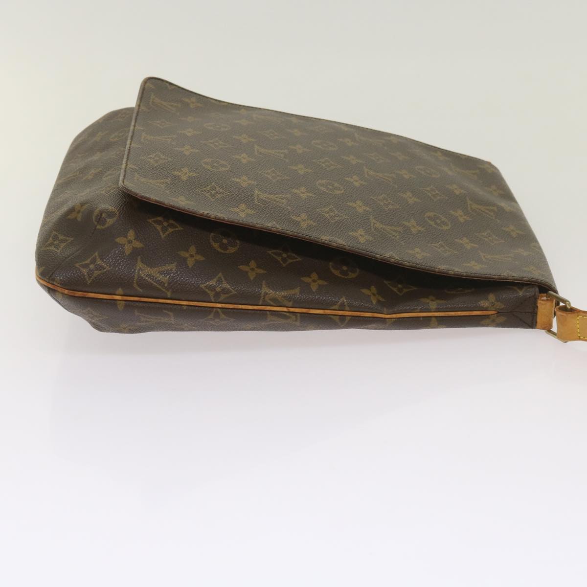 LOUIS VUITTON Monogram Musette Shoulder Bag M51256 LV Auth bs12096