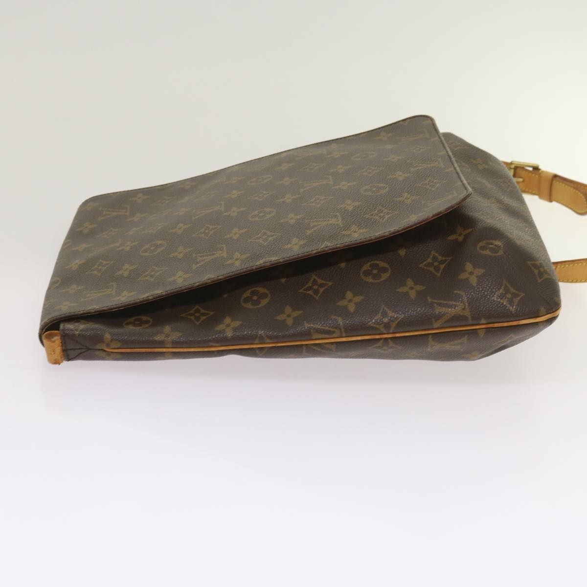 LOUIS VUITTON Monogram Musette Shoulder Bag M51256 LV Auth bs12096