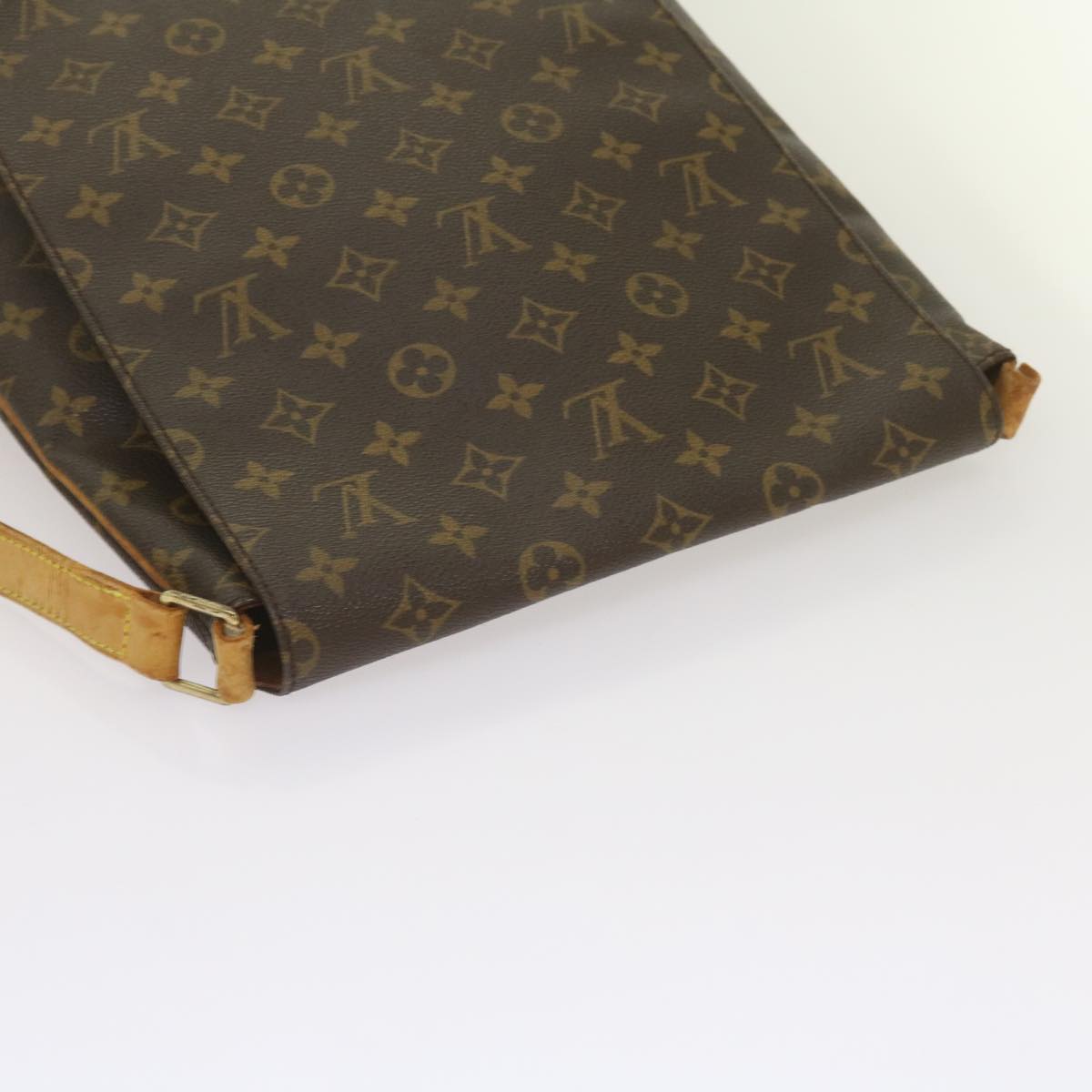 LOUIS VUITTON Monogram Musette Shoulder Bag M51256 LV Auth bs12096