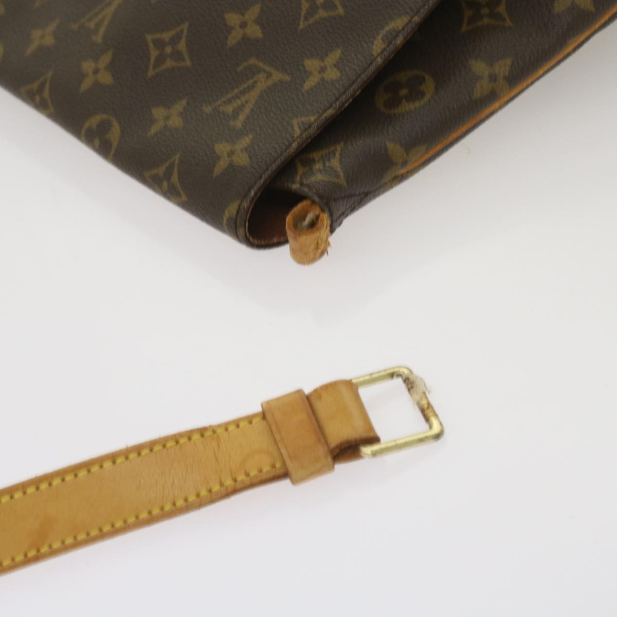 LOUIS VUITTON Monogram Musette Shoulder Bag M51256 LV Auth bs12096