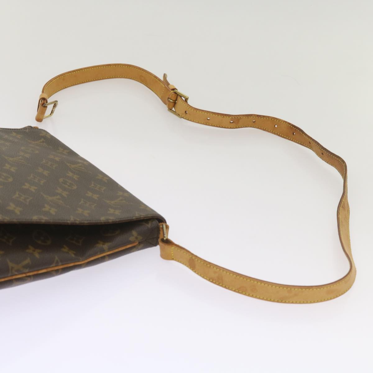 LOUIS VUITTON Monogram Musette Shoulder Bag M51256 LV Auth bs12096