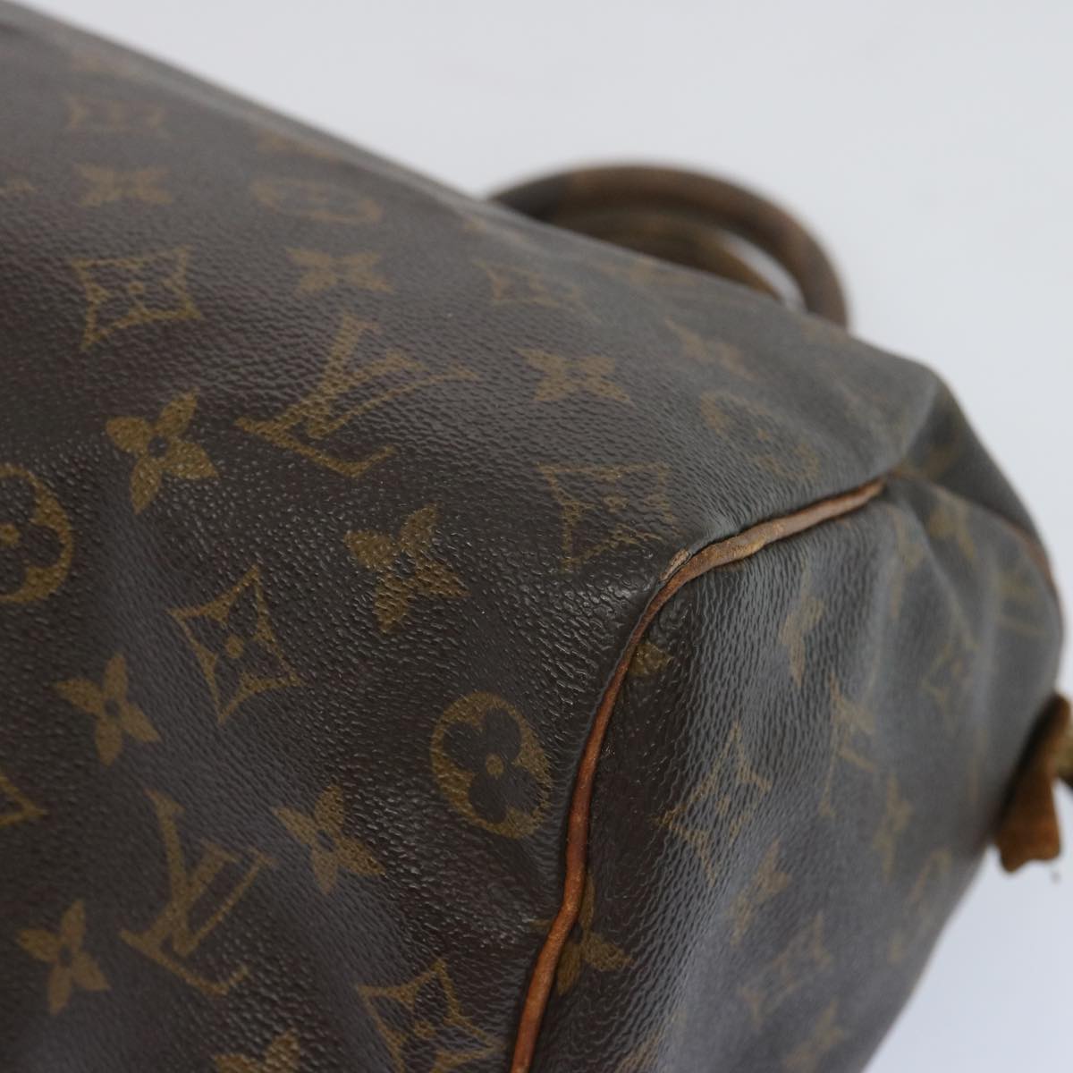 LOUIS VUITTON Monogram Speedy 25 Hand Bag M41528 LV Auth bs12097