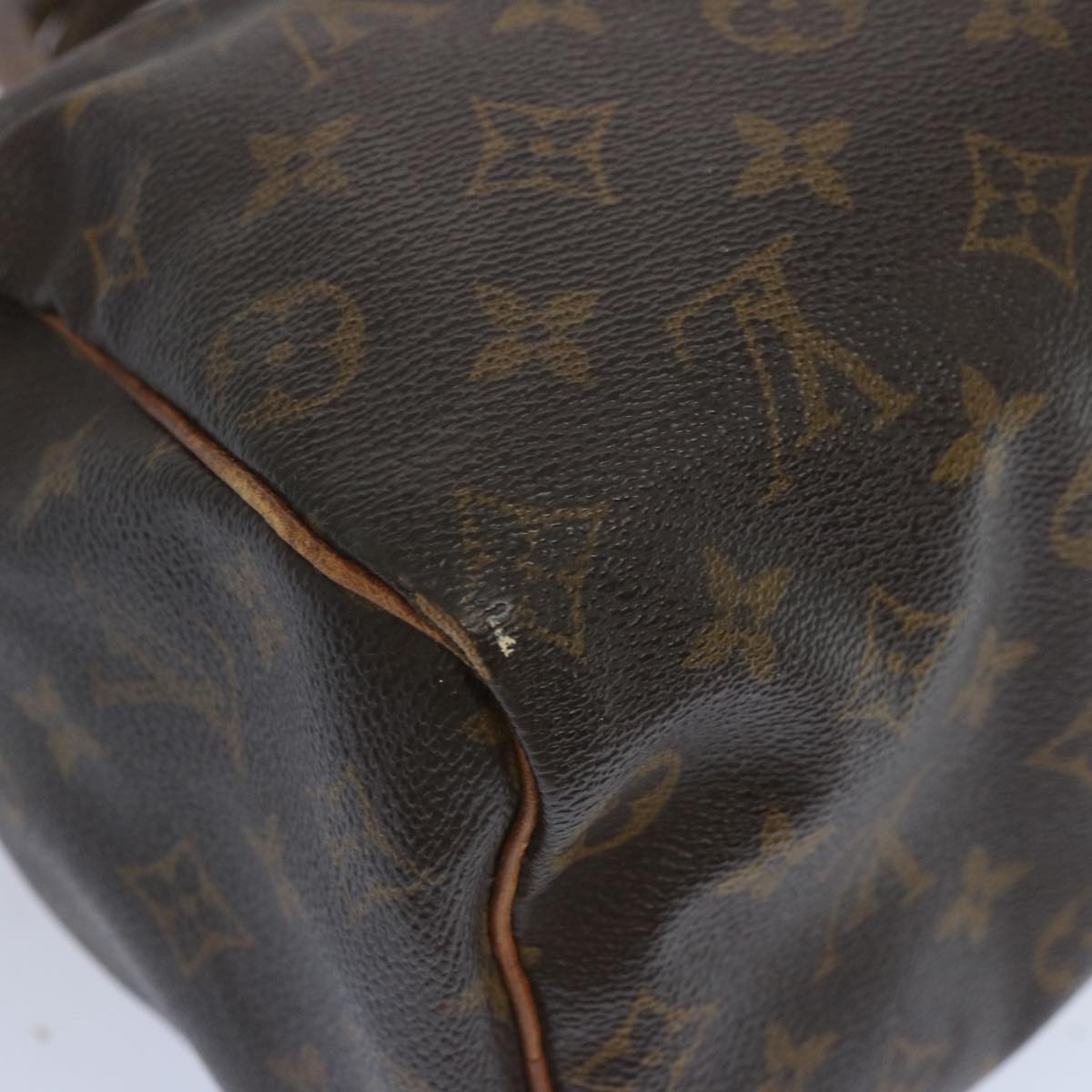 LOUIS VUITTON Monogram Speedy 25 Hand Bag M41528 LV Auth bs12097