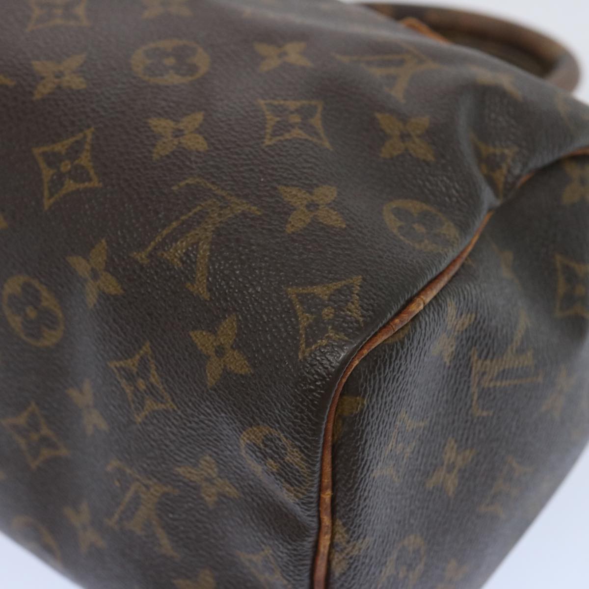 LOUIS VUITTON Monogram Speedy 25 Hand Bag M41528 LV Auth bs12097