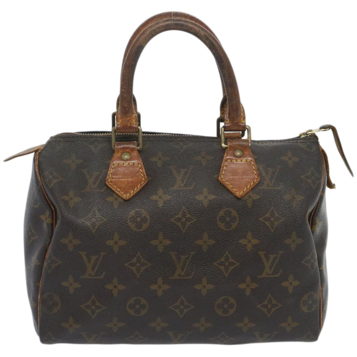 LOUIS VUITTON Monogram Speedy 25 Hand Bag M41528 LV Auth bs12097