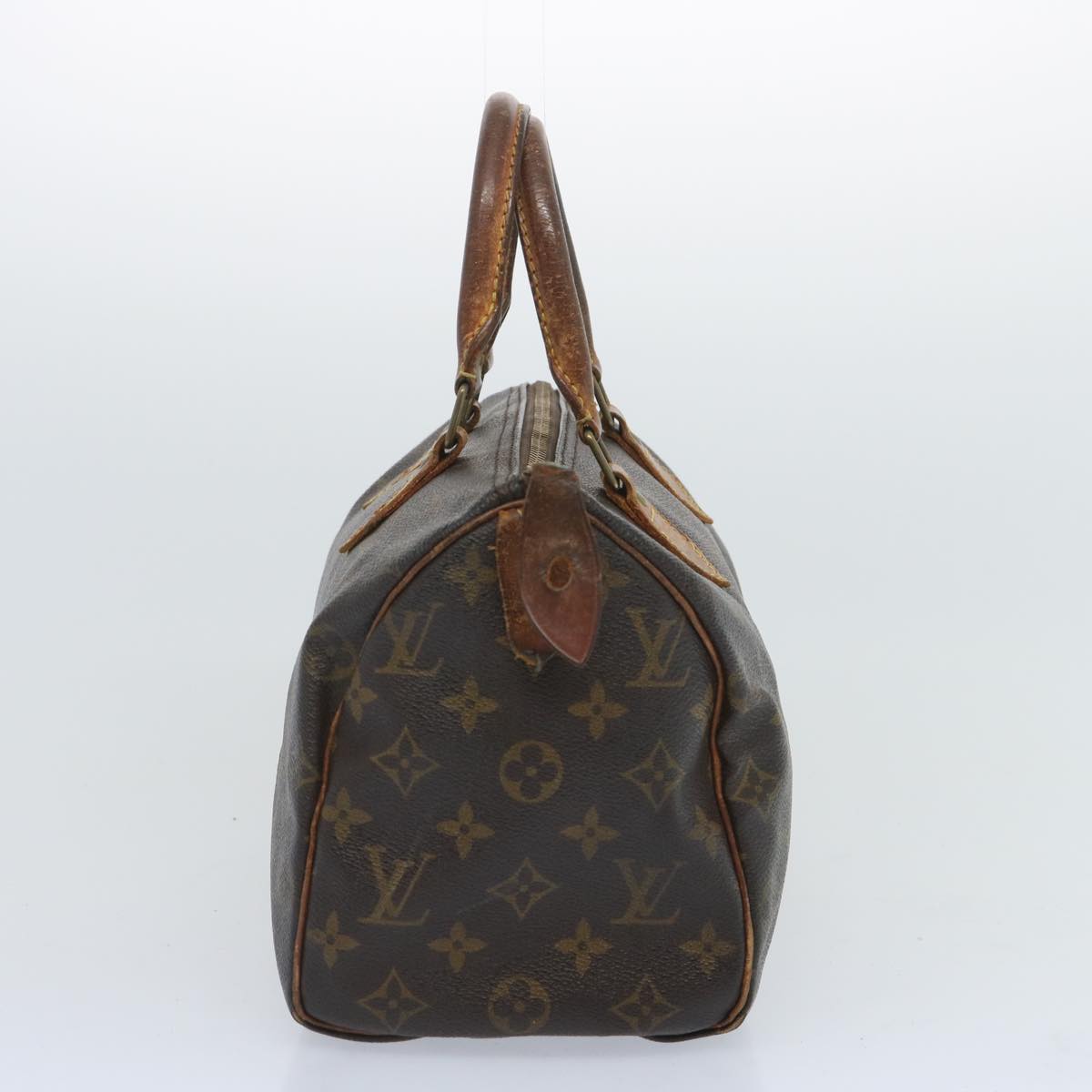 LOUIS VUITTON Monogram Speedy 25 Hand Bag M41528 LV Auth bs12097