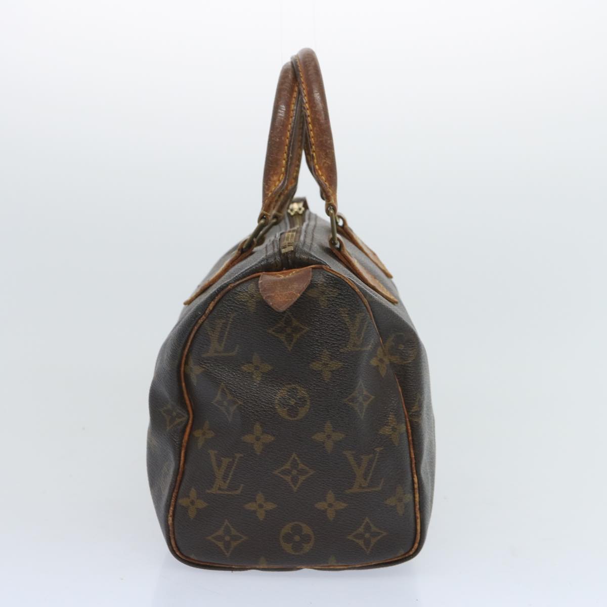 LOUIS VUITTON Monogram Speedy 25 Hand Bag M41528 LV Auth bs12097