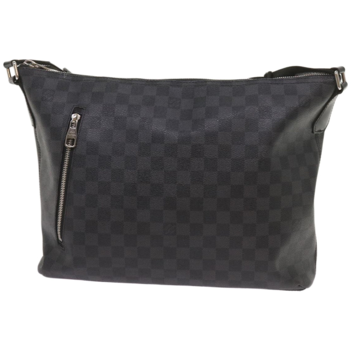 LOUIS VUITTON Damier Graphite Mick MM Shoulder Bag N41106 LV Auth bs12098 - 0