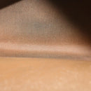 Christian Dior Honeycomb Canvas Clutch Bag PVC Leather Black Auth bs12112-13