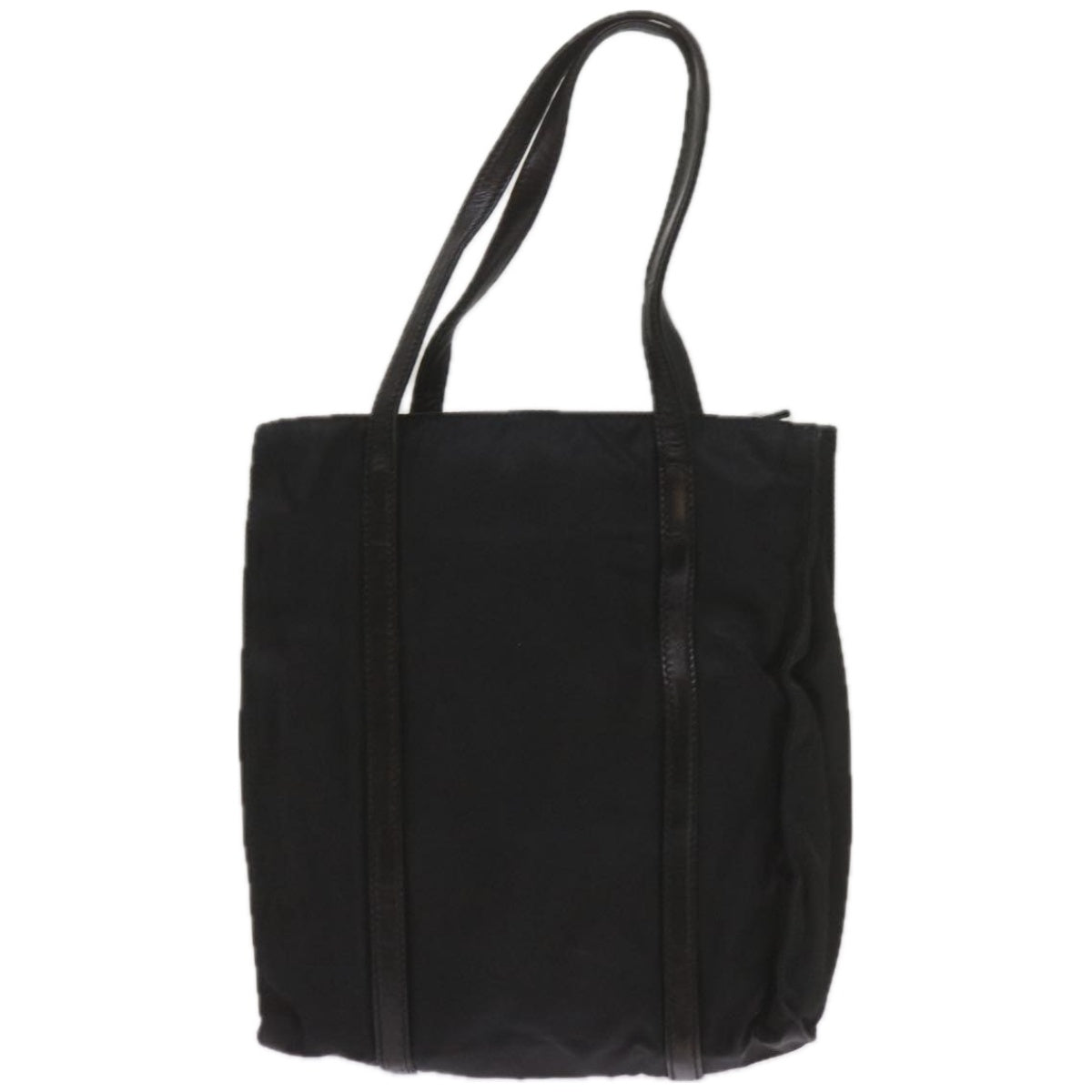 PRADA Hand Bag Nylon Black Auth bs12123 - 0