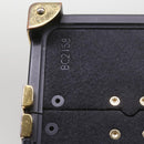 LOUIS VUITTON Monogram Reverse Eye Trunk iPhone X Case M62619 LV Auth bs12140-10