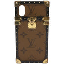 LOUIS VUITTON Monogram Reverse Eye Trunk iPhone X Case M62619 LV Auth bs12140-13