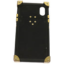 LOUIS VUITTON Monogram Reverse Eye Trunk iPhone X Case M62619 LV Auth bs12140-2