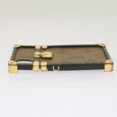 LOUIS VUITTON Monogram Reverse Eye Trunk iPhone X Case M62619 LV Auth bs12140-3