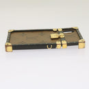 LOUIS VUITTON Monogram Reverse Eye Trunk iPhone X Case M62619 LV Auth bs12140-4