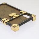 LOUIS VUITTON Monogram Reverse Eye Trunk iPhone X Case M62619 LV Auth bs12140-5