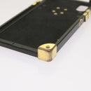 LOUIS VUITTON Monogram Reverse Eye Trunk iPhone X Case M62619 LV Auth bs12140-7